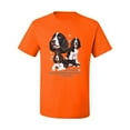 thumbnail image 2 of If It's Not an English Springer Spaniel It's Just a Dog Gift | Mens Dog Lover Graphic T-Shirt, Orange, Large, 2 of 3