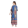 thumbnail image 7 of Gypsie Blu Plus Size Kaftan Dress for Women Printed Loose Maxi Kimono Style Long Caftan Maxi Sleepwear Online, 7 of 7