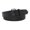 Black, variant on Studded Leather Belt with Pin Buckle Square Bead Rivet Belt Women Belts Black