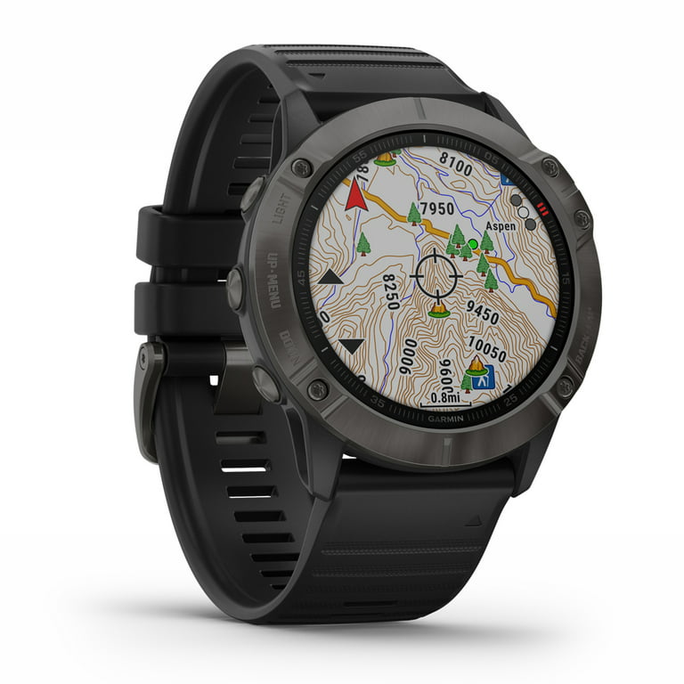 Garmin 010-02157-10 Fenix 6X Sapphire Multisport GPS Smartwatch