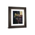 thumbnail image 2 of Classy Art 8633 22 x 26 in. The Lesson by Sharon Wilson Framed Print Wall Art, 2 of 5
