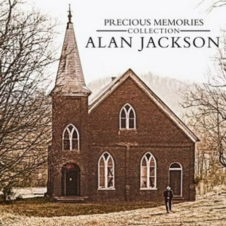 Precious Memories Collection: Alan Jackson (CD) (Jackson Browne Rock Elite Best Of Jackson Browne Live)