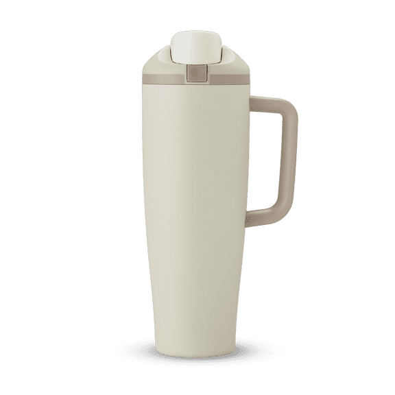 Owala 40oz FreeSip® Insulated Stainless Steel Tumbler - Lightly Toasted