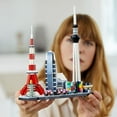 thumbnail image 3 of LEGO Architecture Skylines Tokyo 21051 Ensemble de construction (547 pièces), 3 of 6
