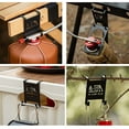 thumbnail image 2 of Yokua Gas Canisters Hangings Hook Flat Gas Canisters Stand Camping Table Hanger, 2 of 13