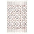 thumbnail image 5 of SAFAVIEH Marrakesh Driskoll Geometric Diamonds Polyester Area Rug, Grey/Multi, 5'3" x 7'6", 5 of 6