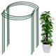 thumbnail image 4 of Varilla de soporte para plantas de 6 piezas, marco de soporte para plantas de metal para jardín, 4 of 5
