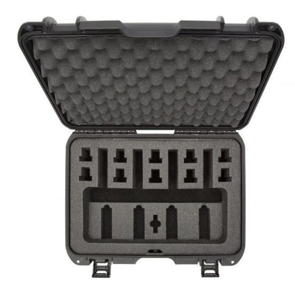 Nanuk Customized Foam Insert for the 925 4Up Pistol Case, Gray