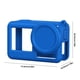 thumbnail image 5 of [Azul] Adecuado para DJI Action 4/3 Funda Protectora Silicona Accesorios Protectores para Cámara Acción, 5 of 9