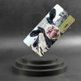 thumbnail image 6 of Tongue out Cow Funny Personalized License Plate Rust-proof Stainless Steel Metal License Plate Suitable For Men And Women 12.2" x 6.2", 6 of 7