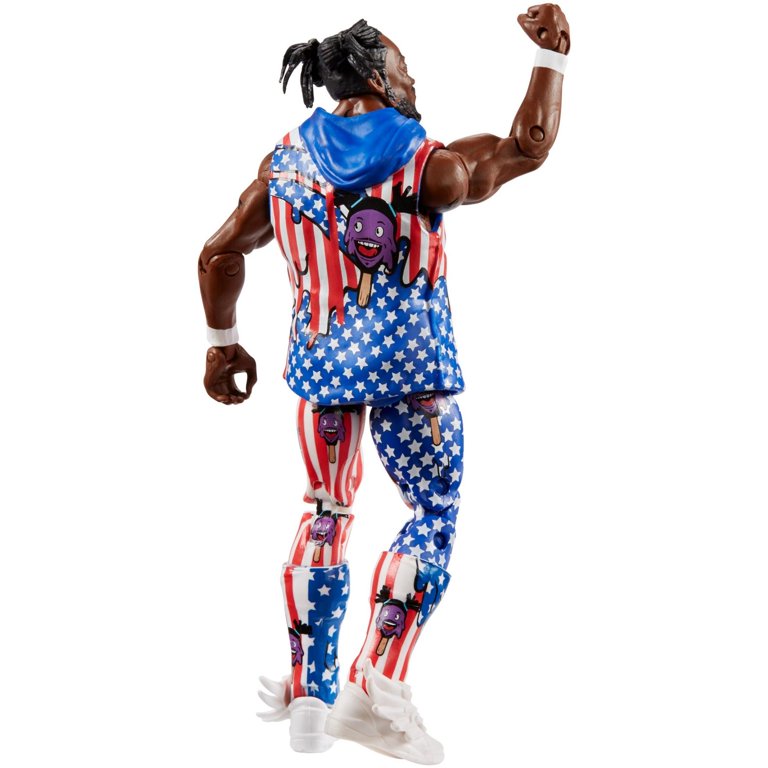 フィギュア用プロレスリング（ゴング付き）＋WWFレスラーフィギュア WWE Elite Collection Series # 60, Kofi Kingston Figure - Walmart.com