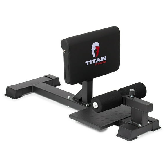 Titan Fitness Sissy Squat Machine, Lower Body Strength Training Equipment, 300 LB Capacity
