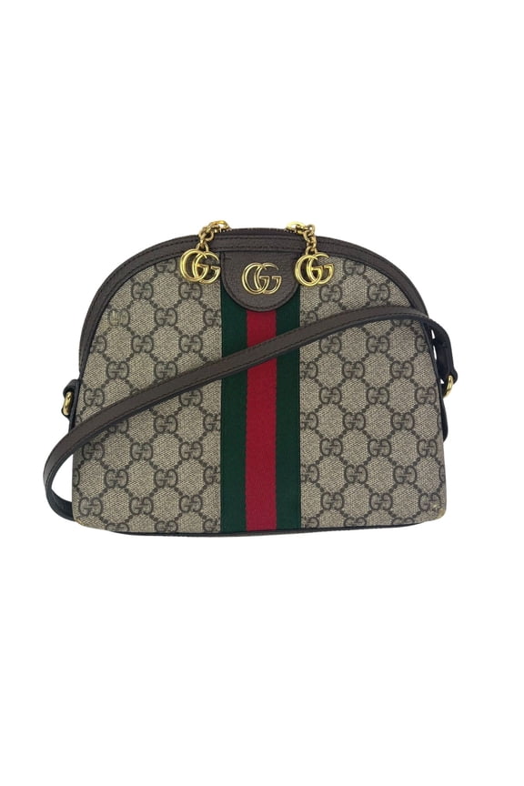 Pre-Owned Gucci GG Supreme Ophidia Small Rounded Top Shoulder Bag EBAY LIVE