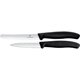 thumbnail image 2 of Juego de cuchillos Victorinox Swiss de 2 piezas de acero inoxidable negro, 2 of 2