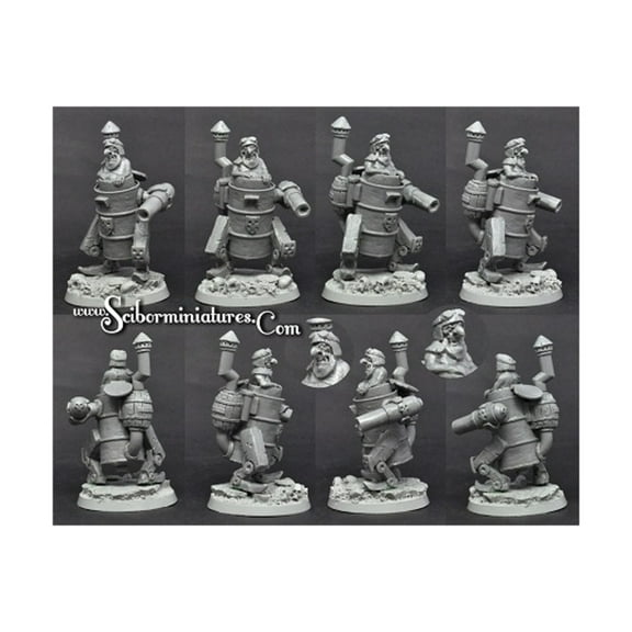 Scibor Monstrous Miniatures Goblin Mech New