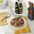 thumbnail image 4 of Pizza Spatula Pizza Peel Aluminum Folding Baking Tool Cake Transfer Wood Handle, 4 of 10