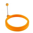 thumbnail image 1 of Cateissary Círculo en forma de huevo frito para desayuno, cena, cocina, anillo moldeador con asa, cocina, restaurante, Hotel, moldes para Naranja, 1 of 6