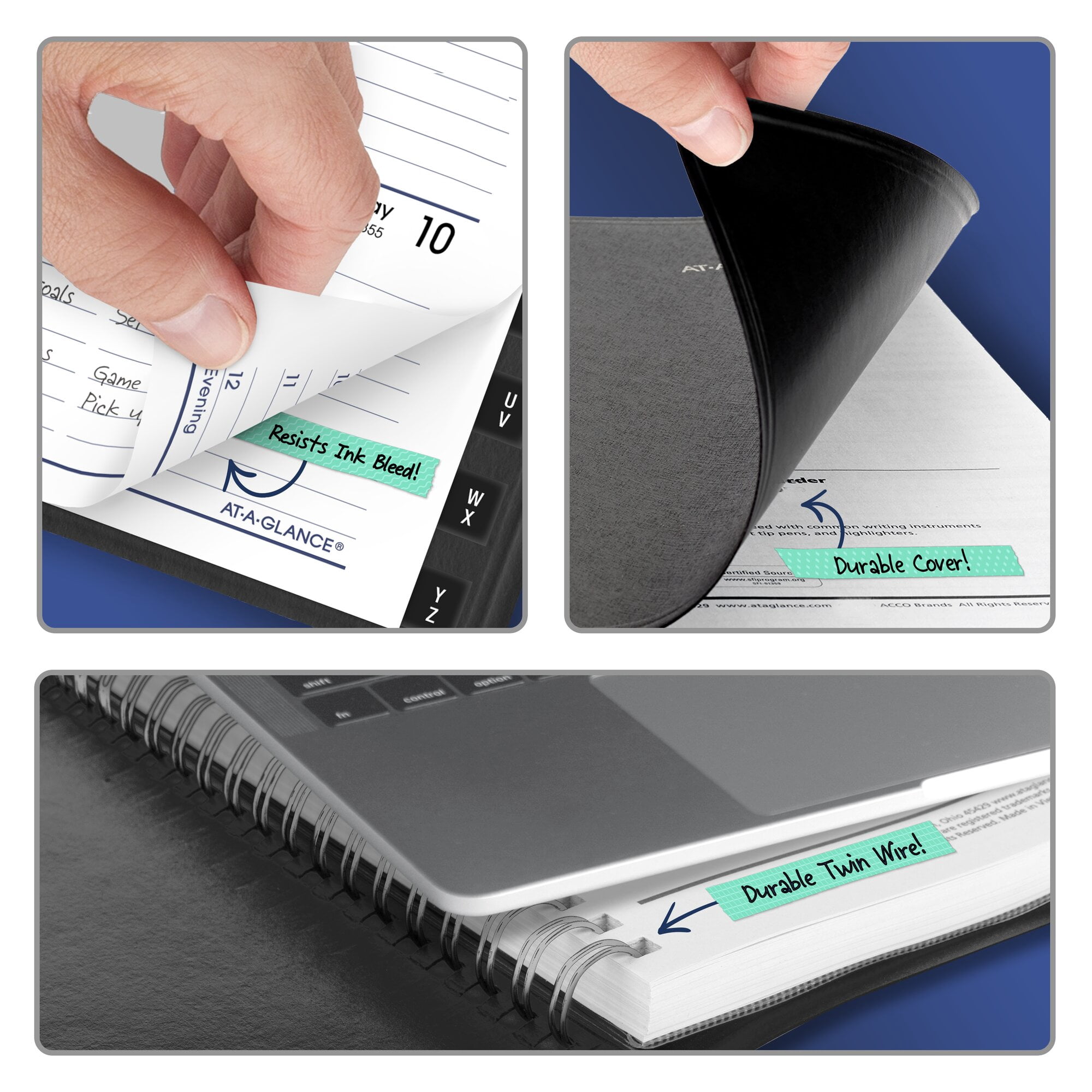 AT-A-GLANCE DayMinder 2027 Weekly Appointment Book Planner Tabbed