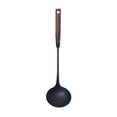 thumbnail image 2 of TopLLC Kitchen Accessories,Home And Kitchen,Kitchen Tools,Kitchen Sets Tron Spatula Household Wooden Handle Spatula Non-stick Cookware Soup Ladle Frying Spatula kitchen utensil, 2 of 7