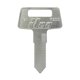 thumbnail image 1 of Llave en blanco universal Hillman KZ-2 (X255) de doble cara, 1 of 3