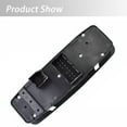 thumbnail image 5 of Master Power Window Switch Left 56046553AC for 2013-2017 Dodge Dart Jeep Cherokee Chrysler 200 68271203AA 68271203AB 641-2733L 901-497, 5 of 5