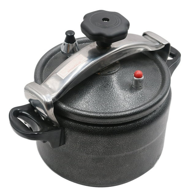 3L/5L Explosion-Proof Pressure Cooker Kitchen Stew Pot Outdoor Camping Cooking