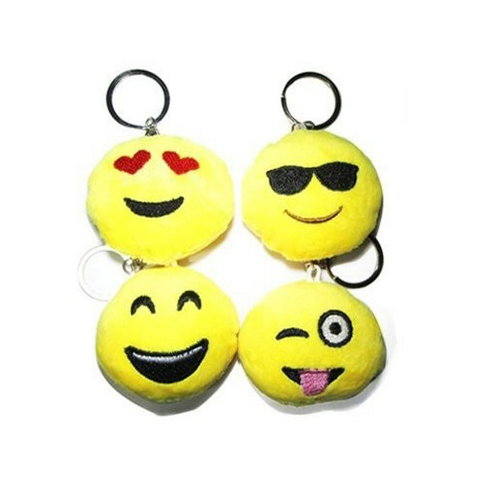 mini cute emoji smiley emoticon cushion stuffed plush soft toy doll