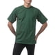 thumbnail image 3 of Pro Club Men's Heavyweight Cotton Short Sleeve Crew Neck T-Shirt,Forest Green,2XL - Tall, 3 of 5