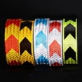 thumbnail image 3 of Arrow Safety Warning Conspicuity Reflective Tape Strip Sticker for Automobiles Motorcycle Car-Styling, 3 of 7