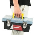 thumbnail image 2 of Boîte de Rangement pour Quincaillerie, Boîte à Outils Portable avec Boîte à Outils de Transport Valeur Imbattable, 2 of 10