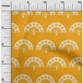 thumbnail image 2 of oneOone Cotton Poplin Orange Fabric Asian Japanese Sewing Fabric By The Yard Printed Diy Clothing Sewing Supplies 56 Inch Wide, 2 of 4