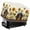 Beige-Sunflowers Dachshund Butterfly, variant on HELLHERO American Flag Print Toaster Cover 2 Slice, Eagle Rose Universal Size Oven Dust Cover for Small Appliances, Waterproof Toaster Protector