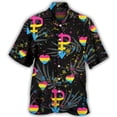 thumbnail image 3 of Camisas hawaianas con orgullo estadounidense LGBT en 3D, camisa hawaiana de verano, regalo para LGBT, moda callejera, camisas florales para gays y lesbianas, top genial, 3 of 5