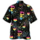 thumbnail image 4 of Camisas hawaianas LGBT Love Is Love 3D Camisa de moda con orgullo LGBT Regalo para LGBT Verano Calle Gay Lesbianas Camisas florales Tops geniales, 4 of 5