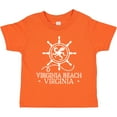 thumbnail image 3 of Inktastic Virginia Beach VA Nautical Boys or Girls Toddler T-Shirt, 3 of 5