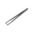 thumbnail image 5 of Unique Bargains 1 Pc Durable Diagonal Stripes Eyebrow Tweezer for Bathroom Travel Black, 5 of 6