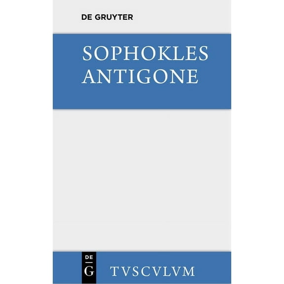 Sammlung Tusculum Antigone, (Hardcover)