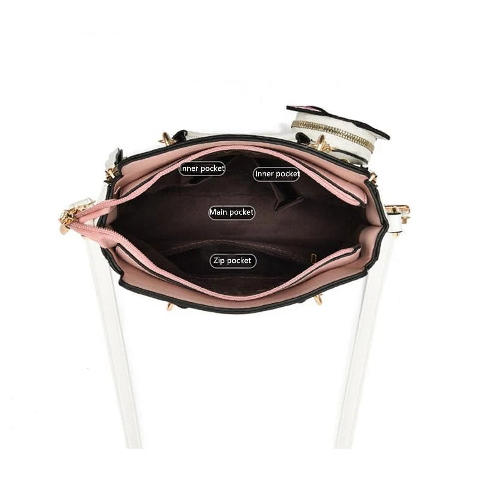 Luxury Handbags Women Bags Designer PU Leather Messenger Bag