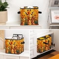 thumbnail image 6 of Toucan Foldable Storage Baskets with Handle, 10.8"x10.5"x10.6", Large Capacity - Organizer Bins for Clothes Storage, Storage Cubes, 6 of 6
