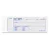 Rediform Receipt Book, Two-Part Carbonless, 7 x 2.75, 1/Page, 100 Forms