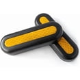 thumbnail image 2 of HUGFEGWE Rear Fork Decorative Cover Accessory Kit Compatible With Ninebot MAX G30 G30D KickScooter Electric Scooter Rear Fender Guard Shield Cover (Color : G30 cover yellow) CJB91-84674, 2 of 7