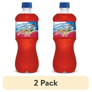 (2 pack) Hawaiian Punch Fruit Juicy Red, 20 fl oz bottle