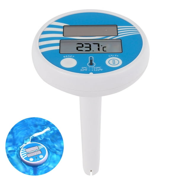 Harupink Solar Powered Digital Thermometer Floating ...