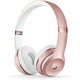 Écouteurs Sans Fil Beats Solo3 Restaurés - Puce W1, Bluetooth Classe 1, 40 Heures d'Écoute, Microphone et Commandes Intégrés - (Or Rose) – image 1 sur 7