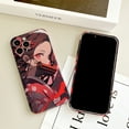 thumbnail image 2 of Demon Slayer Anime Case for iPhone 14 Pro to 17 Pro Max Cute Nezuko Durable Full-Print Anti-Yellow Shockproof Cover, 2 of 6
