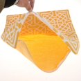 thumbnail image 3 of Funda de almohada decorativa moderna Yotijar Funda de almohada bordada 18x18 pulgadas Amarillo, 3 of 8