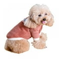 thumbnail image 1 of Prettyui Cute Pet Dog Clothes Soft Fleece Dog Hoodies Puppy Kitten Pet Coats For Small Medium Dogs Cats Warm Winter Jacket Pet Clothing, 1 of 5