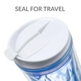 thumbnail image 2 of Cupture Crystal Click & Seal Shake Tumbler Cup for Hot or Cold Drinks - 22 oz (Blue Sapphire), 2 of 9