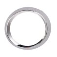 thumbnail image 2 of Chrome Fog Light Bezel Rings Cover 4 Inch, Upgrade Visual Effect, Firm, Sporty Look, Compatible for SE 2011-2017, Made of Durable Chrome Material, Easy Installation, Protects Fog, 2 of 7