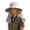 Pink, variant on Kcolen Mens Sun Hat Xxl Rechargeable Solar Powered Fan Hat with Wide Brim for Outdoor Wide Brim Sun Hat and Comfort